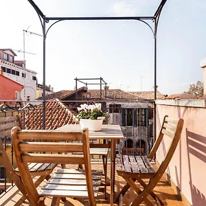Ca' Del Mariner With Terrace Apartment Venedig