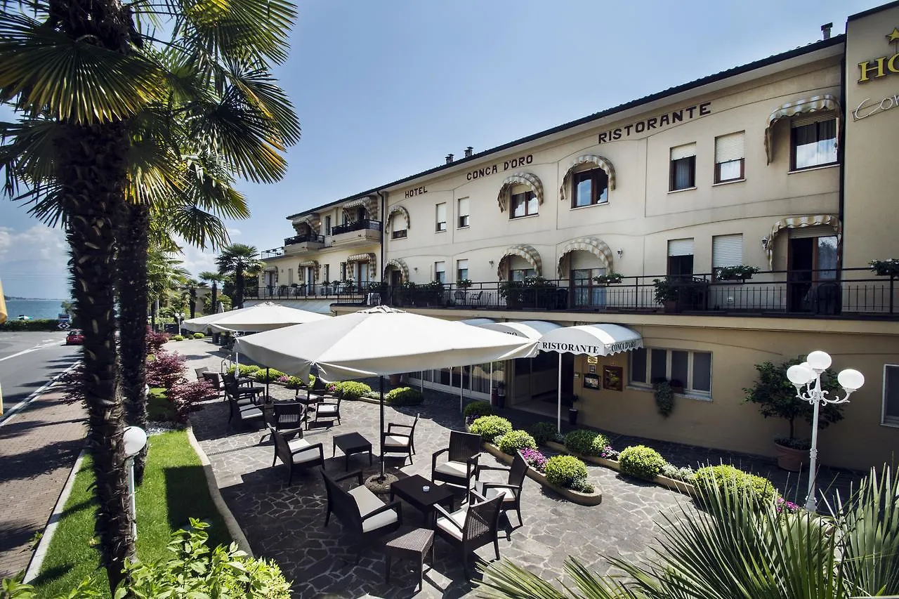 ***  Hotel Conca D'Oro Salò Italien